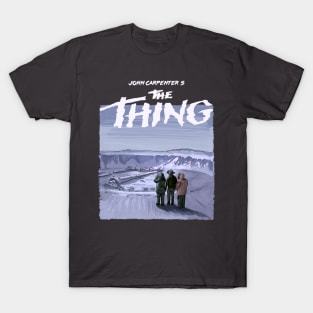 The Thing movie illustration T-Shirt